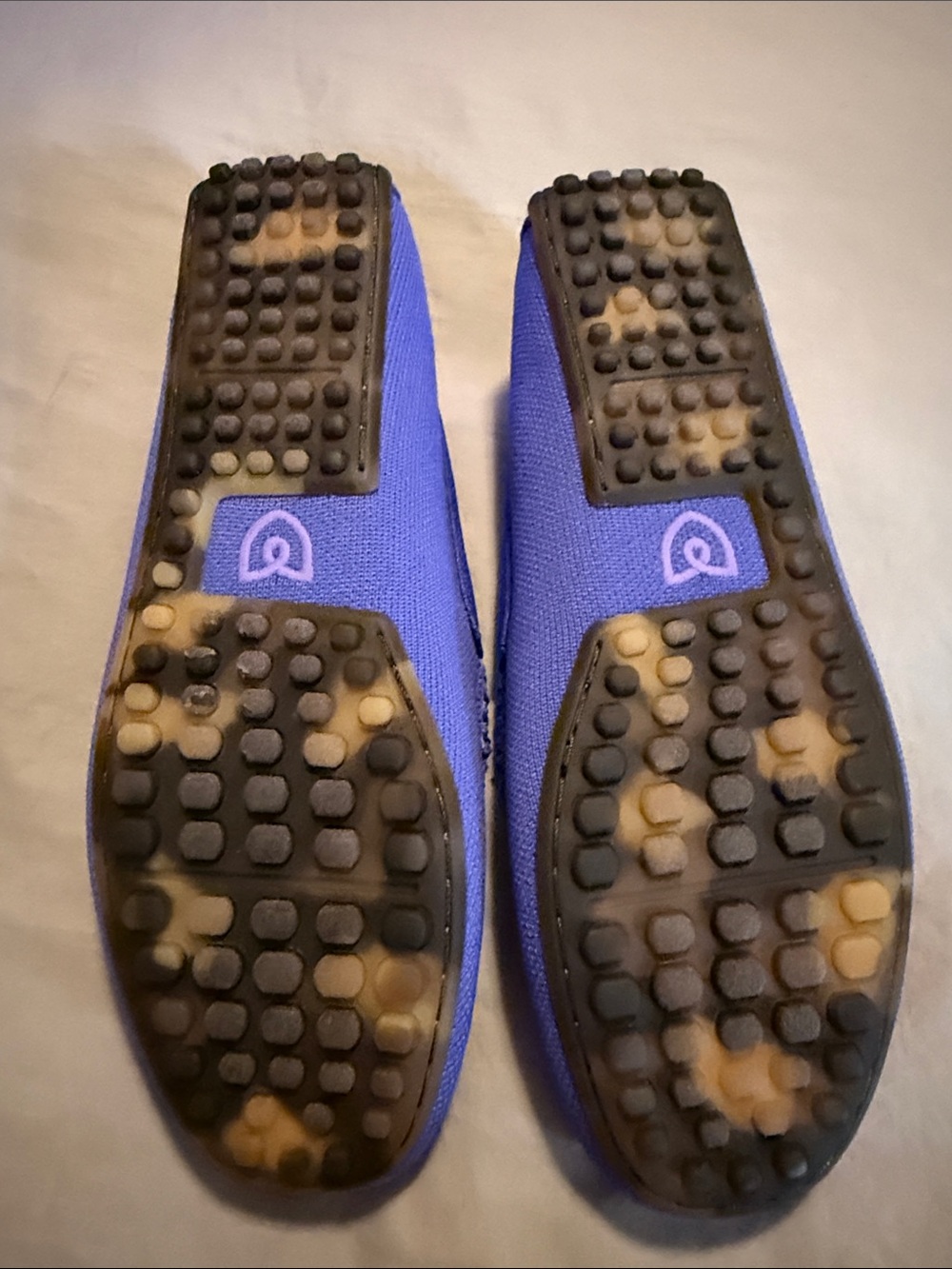 Rothy's Woman’s Periwinkle Drivers- Size 8.5 - Picture 6 of 6
